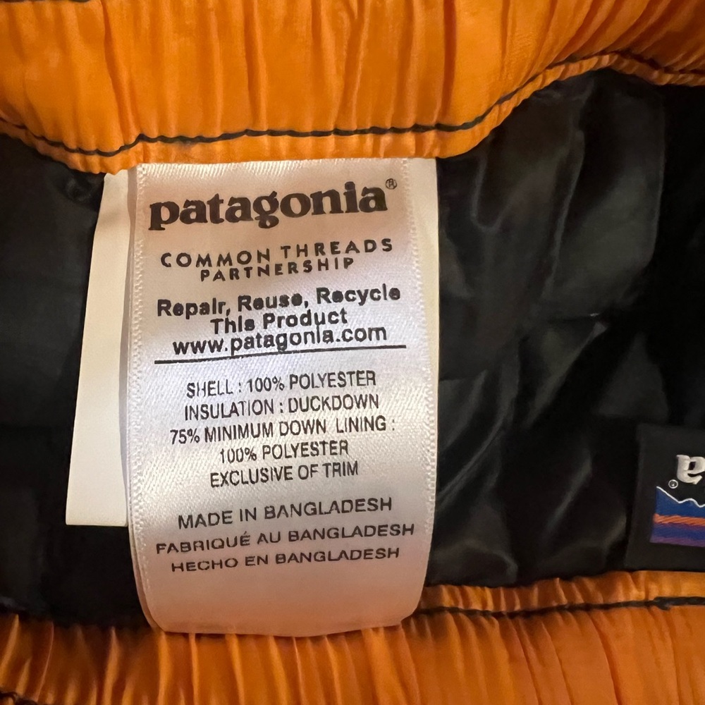 Patagonia green Quilted Mini Skirt XS - Picture 7 of 7